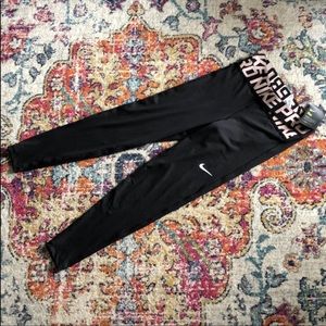 Nike Pro Dri-fit workout tights